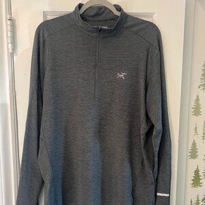 Arc'Teryx Men's Cormac Zip Neck 1/2 (Men's L)
